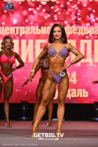 Чемпионат Центрального Федерального округа по бодибилдингу - 2024