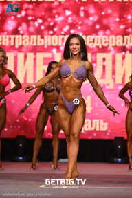 Чемпионат Центрального Федерального округа по бодибилдингу - 2024