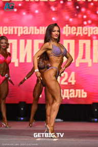 Чемпионат Центрального Федерального округа по бодибилдингу - 2024