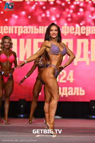 Чемпионат Центрального Федерального округа по бодибилдингу - 2024