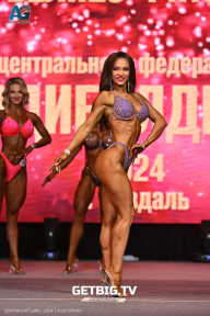 Чемпионат Центрального Федерального округа по бодибилдингу - 2024