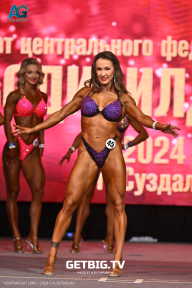 Чемпионат Центрального Федерального округа по бодибилдингу - 2024