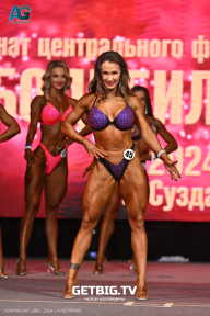 Чемпионат Центрального Федерального округа по бодибилдингу - 2024