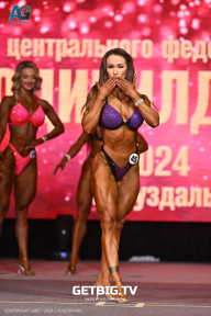 Чемпионат Центрального Федерального округа по бодибилдингу - 2024