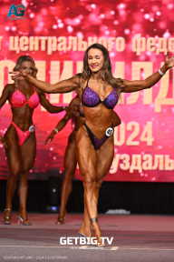 Чемпионат Центрального Федерального округа по бодибилдингу - 2024