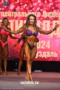 Чемпионат Центрального Федерального округа по бодибилдингу - 2024