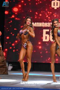 Чемпионат Центрального Федерального округа по бодибилдингу - 2024