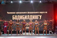 Чемпионат Центрального Федерального округа по бодибилдингу - 2024