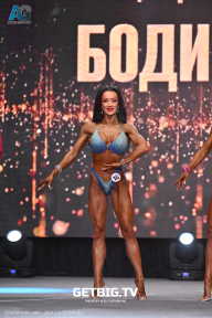 Чемпионат Центрального Федерального округа по бодибилдингу - 2024