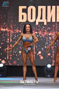 Чемпионат Центрального Федерального округа по бодибилдингу - 2024