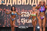 Чемпионат Центрального Федерального округа по бодибилдингу - 2024