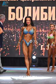 Чемпионат Центрального Федерального округа по бодибилдингу - 2024