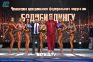 Чемпионат Центрального Федерального округа по бодибилдингу - 2024