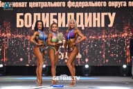 Чемпионат Центрального Федерального округа по бодибилдингу - 2024