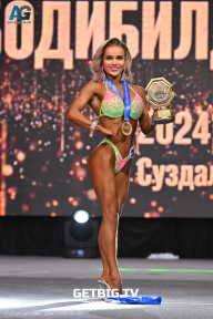 Чемпионат Центрального Федерального округа по бодибилдингу - 2024