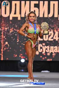 Чемпионат Центрального Федерального округа по бодибилдингу - 2024