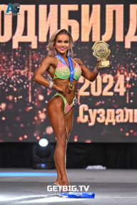 Чемпионат Центрального Федерального округа по бодибилдингу - 2024