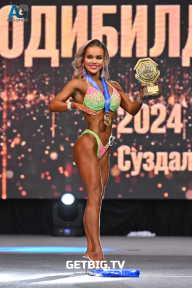 Чемпионат Центрального Федерального округа по бодибилдингу - 2024