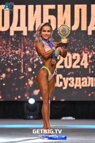 Чемпионат Центрального Федерального округа по бодибилдингу - 2024