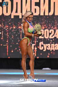 Чемпионат Центрального Федерального округа по бодибилдингу - 2024