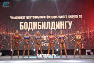 Чемпионат Центрального Федерального округа по бодибилдингу - 2024