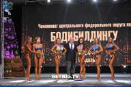 Чемпионат Центрального Федерального округа по бодибилдингу - 2024