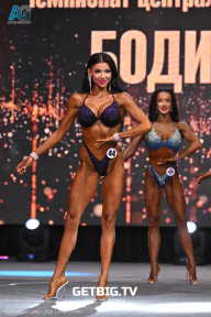 Чемпионат Центрального Федерального округа по бодибилдингу - 2024