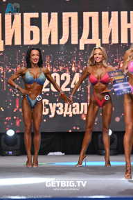 Чемпионат Центрального Федерального округа по бодибилдингу - 2024