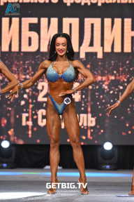 Чемпионат Центрального Федерального округа по бодибилдингу - 2024