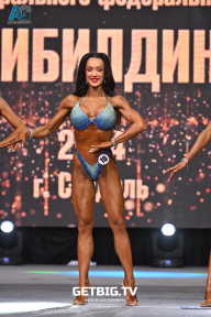 Чемпионат Центрального Федерального округа по бодибилдингу - 2024