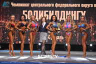 Чемпионат Центрального Федерального округа по бодибилдингу - 2024