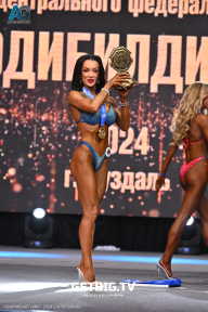 Чемпионат Центрального Федерального округа по бодибилдингу - 2024