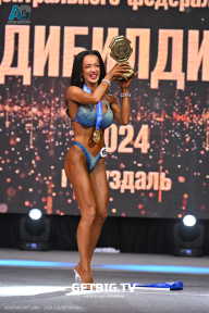Чемпионат Центрального Федерального округа по бодибилдингу - 2024