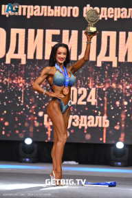 Чемпионат Центрального Федерального округа по бодибилдингу - 2024
