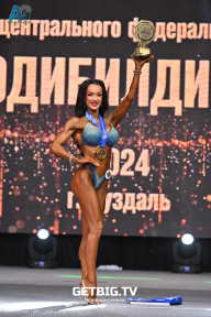 Чемпионат Центрального Федерального округа по бодибилдингу - 2024