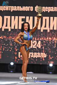 Чемпионат Центрального Федерального округа по бодибилдингу - 2024