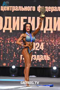 Чемпионат Центрального Федерального округа по бодибилдингу - 2024