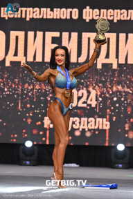 Чемпионат Центрального Федерального округа по бодибилдингу - 2024