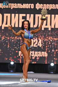 Чемпионат Центрального Федерального округа по бодибилдингу - 2024