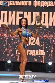 Чемпионат Центрального Федерального округа по бодибилдингу - 2024