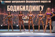 Чемпионат Центрального Федерального округа по бодибилдингу - 2024