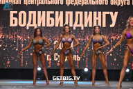 Чемпионат Центрального Федерального округа по бодибилдингу - 2024