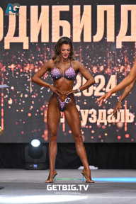 Чемпионат Центрального Федерального округа по бодибилдингу - 2024