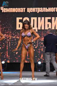 Чемпионат Центрального Федерального округа по бодибилдингу - 2024