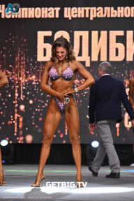 Чемпионат Центрального Федерального округа по бодибилдингу - 2024