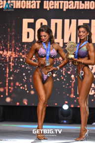 Чемпионат Центрального Федерального округа по бодибилдингу - 2024