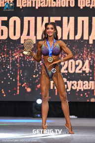 Чемпионат Центрального Федерального округа по бодибилдингу - 2024