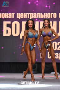 Чемпионат Центрального Федерального округа по бодибилдингу - 2024