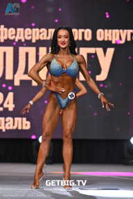 Чемпионат Центрального Федерального округа по бодибилдингу - 2024