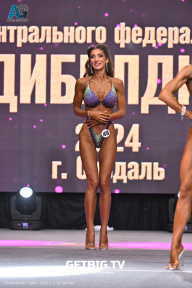 Чемпионат Центрального Федерального округа по бодибилдингу - 2024
